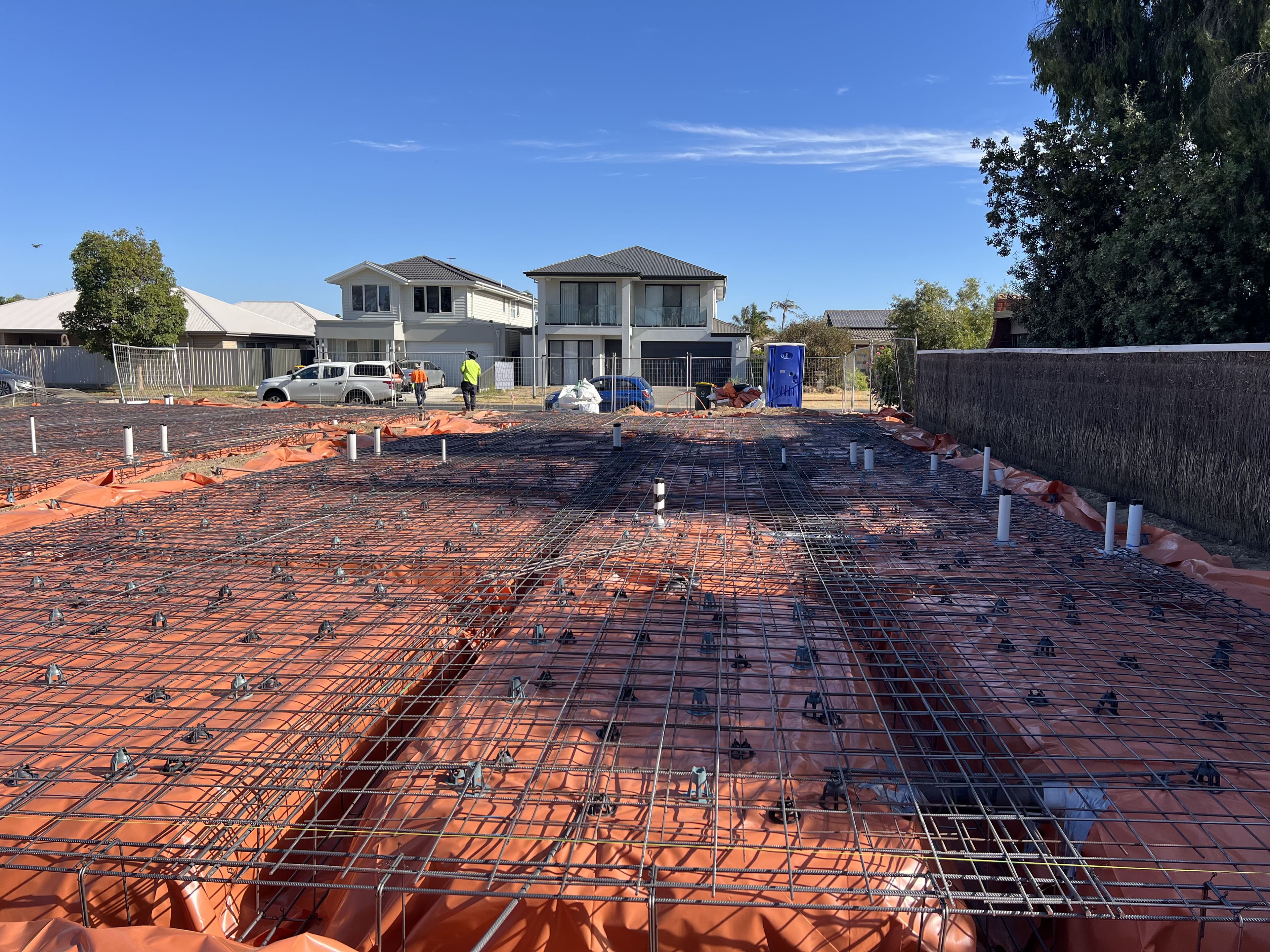 Steel Fixing showcase 4